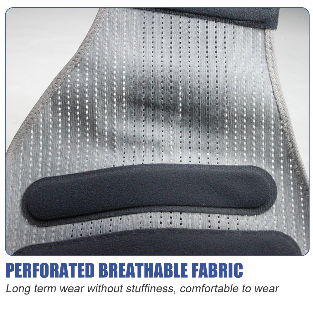 Faja Lumbar Ajustable con Almohadilla Ergonómica | Soporte de Espalda para Alineación de Columna, Ciática, Escoliosis y Hernias – Unisex