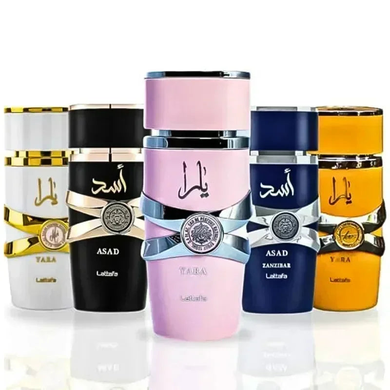 Perfume Hombre Oil Original Eau De Parfum Body Spray Deodorants Men Women Gift  Mor Tous Asad Femme Lasting Fragrances