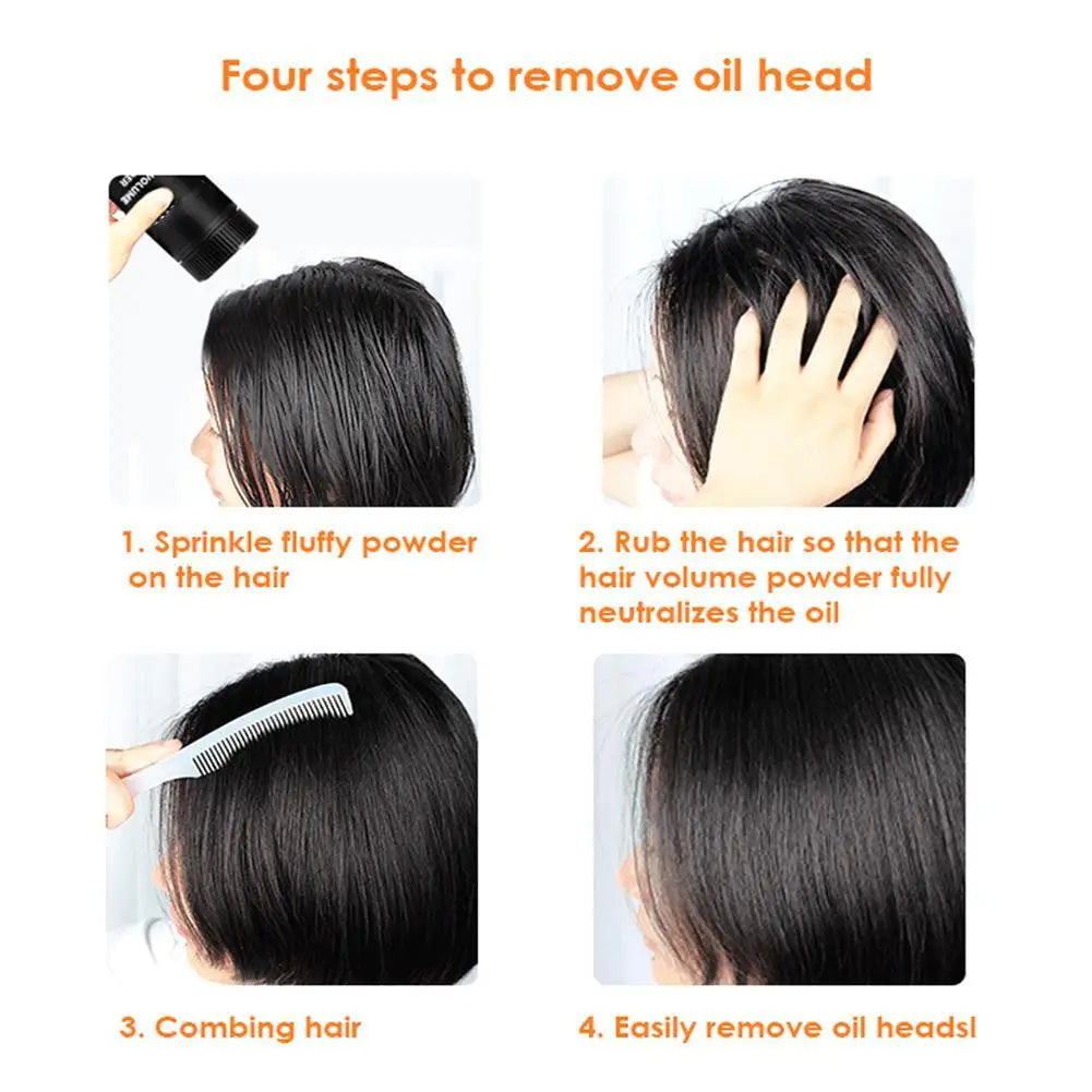 Volumizing Hair Powder Long-Lasting Hair Texturizer For Capturing Hairstyles And Enhancing Styling Hair Treatment 5/1pcs