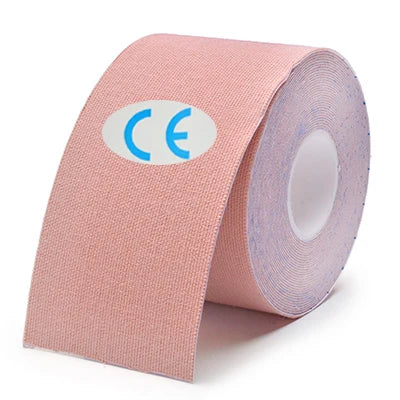 5cm*5m Sport Kinesiology Tape Athletic Elastic Kneepad Muscle Pain Relief Knee Taping Fitness Running Tennis Swimming Football