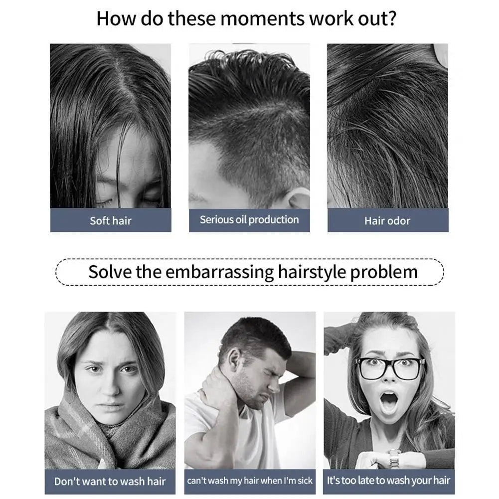 Volumizing Hair Powder Long-Lasting Hair Texturizer For Capturing Hairstyles And Enhancing Styling Hair Treatment 5/1pcs