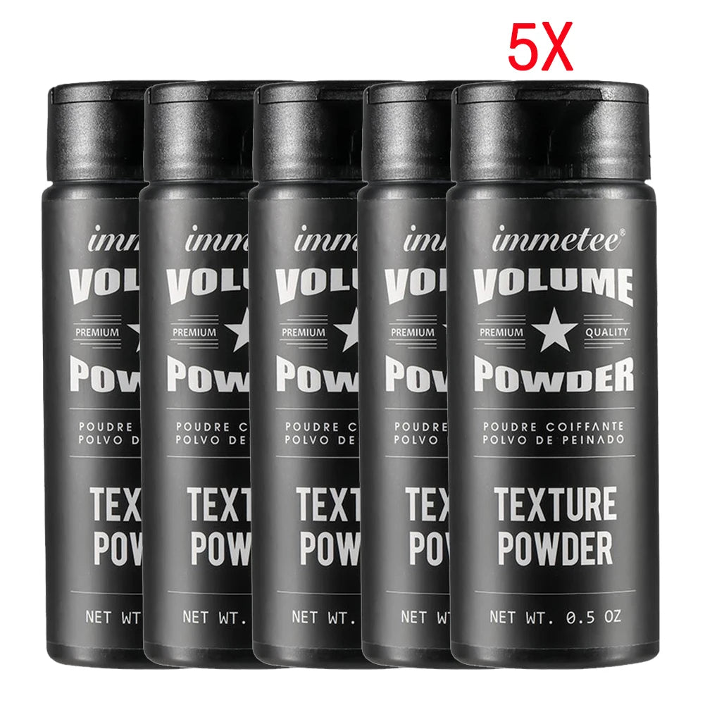 Volumizing Hair Powder Long-Lasting Hair Texturizer For Capturing Hairstyles And Enhancing Styling Hair Treatment 5/1pcs