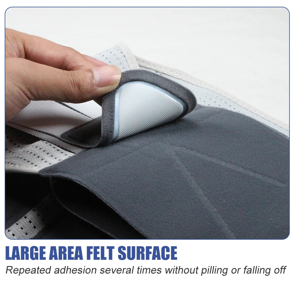 Faja Lumbar Ajustable con Almohadilla Ergonómica | Soporte de Espalda para Alineación de Columna, Ciática, Escoliosis y Hernias – Unisex